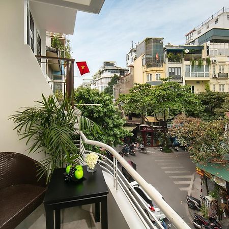 Sonata Central Hotel & Spa Hanoi Exterior foto