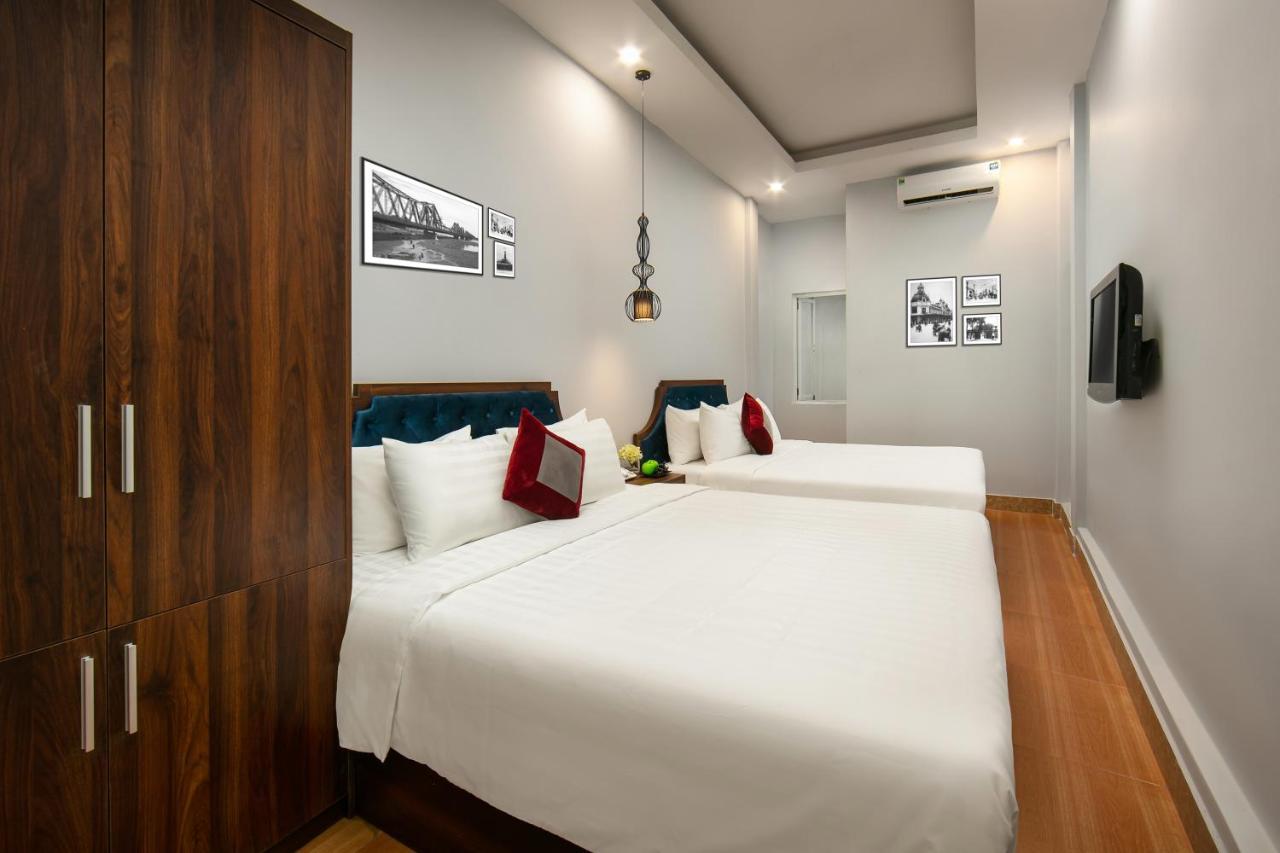 Sonata Central Hotel & Spa Hanoi Exterior foto