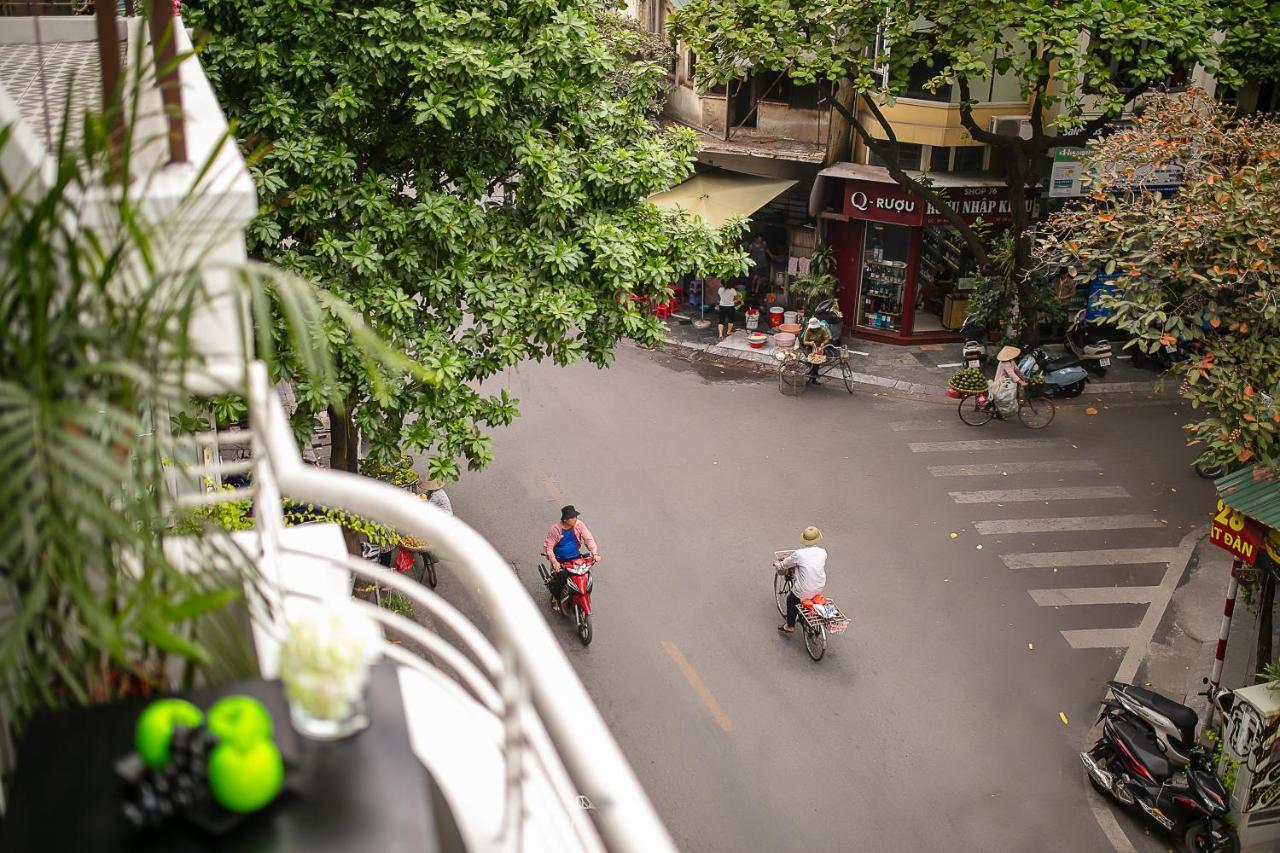 Sonata Central Hotel & Spa Hanoi Exterior foto